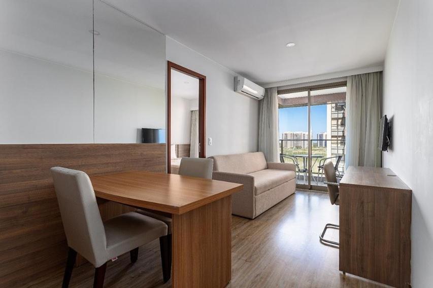 Ferlho Suites Rio Centro Via Premiere ริโอเดจาเนโร ภายนอก รูปภาพ
