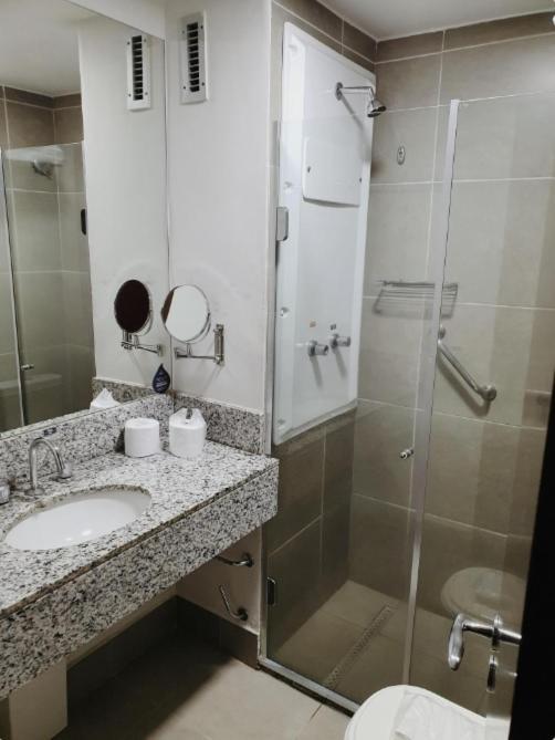 Ferlho Suites Rio Centro Via Premiere ริโอเดจาเนโร ภายนอก รูปภาพ