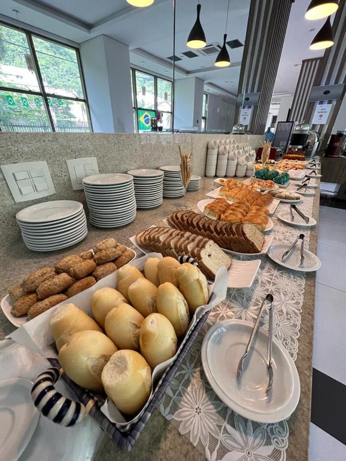 Ferlho Suites Rio Centro Via Premiere ริโอเดจาเนโร ภายนอก รูปภาพ