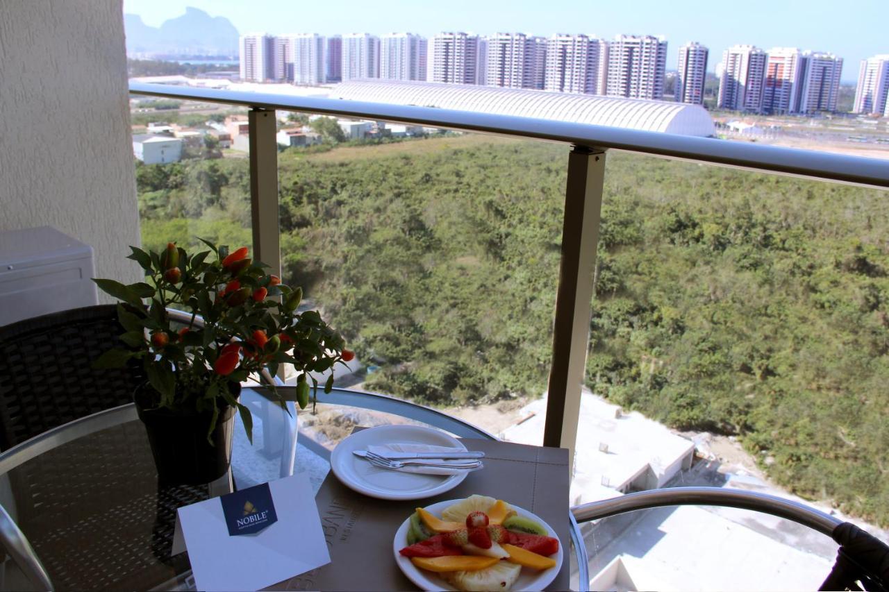 Ferlho Suites Rio Centro Via Premiere ริโอเดจาเนโร ภายนอก รูปภาพ